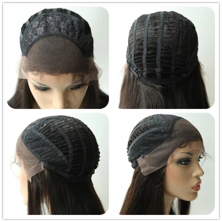 Lovely Princess Long Straight Lace Front Synthetic Wig 20 Inches