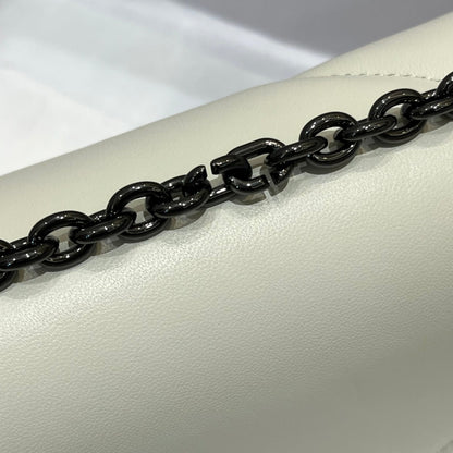 Dior Montaigne Bag White