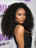 Clip In Teyana Taylor Style Popular Kinky Curly 7 PCS Clip In Human Hair Extensions