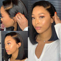 5*5 Lace Straight Bob Wigs