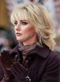 Hot Loyered Loose Wave Human Hairstyle Capless Women Wig 12 Inches