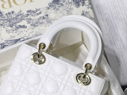Dior Lady My AbcDior Lambskin Bag