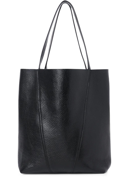 Chloe Spin Grained Leather Tote Bag