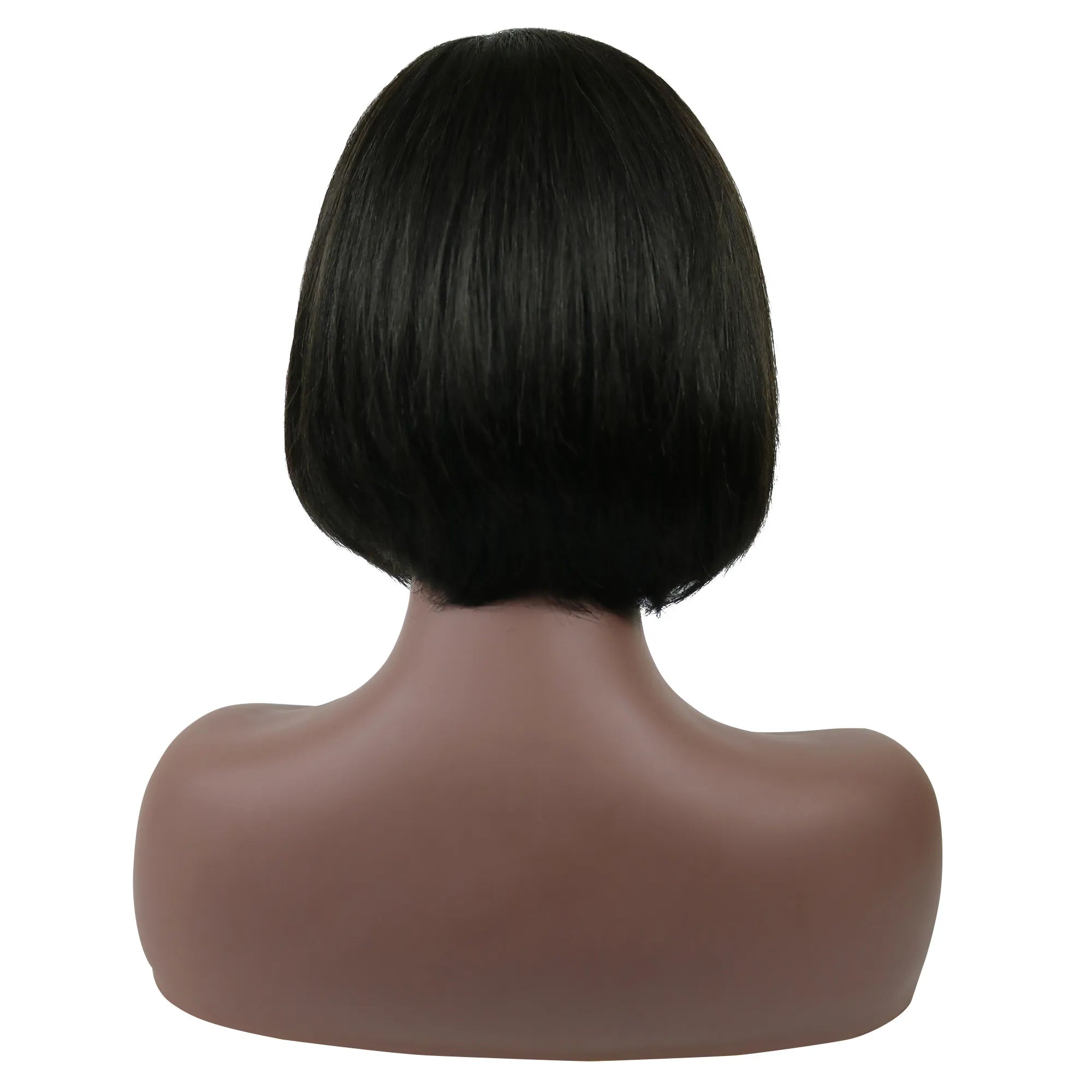 Bob Hairstyle Straight Human Hair Lace Front Wigs For Black women