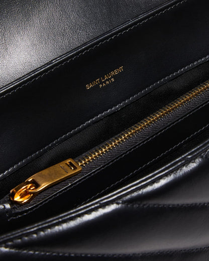 Saint Laurent Loulou Medium YSL Chain Shoulder Bag