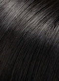 Women's Short Layered Straight Remy Human Hair Wig With Bangs 10 Inches