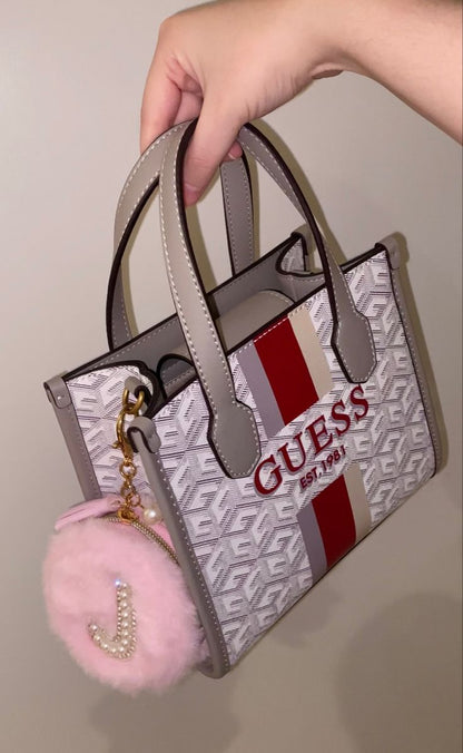 Guess Silvana Mini Faux Leather Bag