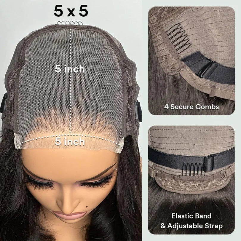 Shoulder Length Loose Wave Wigs for Women